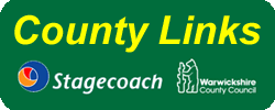 Stagecoach Midlands County Links for Warwickshire County Council